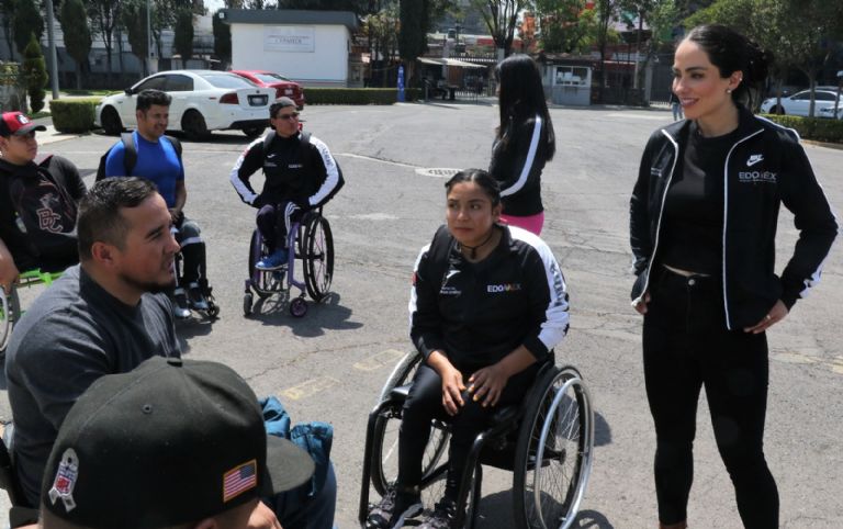 Delegación paralímpica del Estado de México