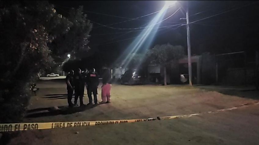 En plena calle de Ciudad Obregón, sicarios acribillan a un hombre: Identifican a la víctima