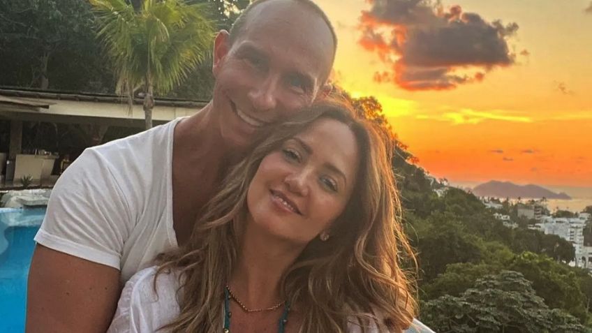 Shock en Televisa: Andrea Legarreta y Erik Rubín olvidan su separación y se van de viaje juntos