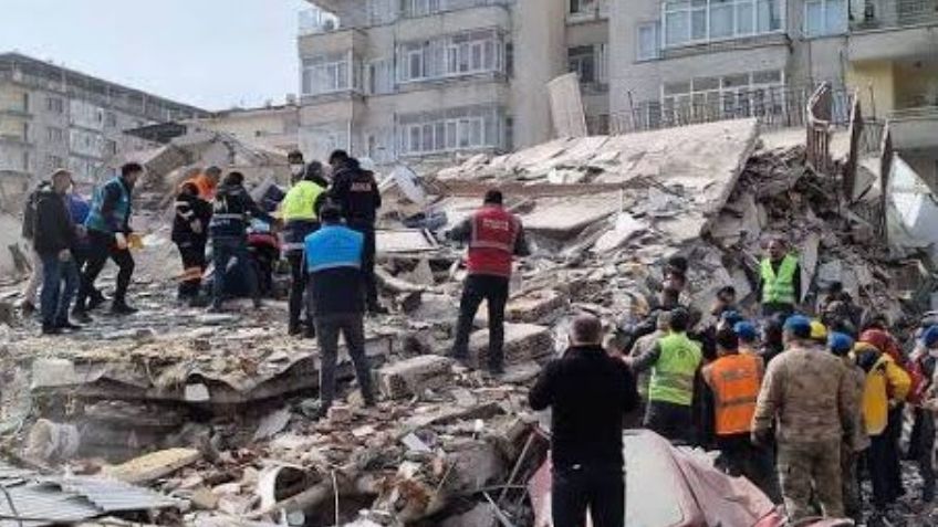 Terremotos en Turquía: A un mes del fuerte sismo, contabilizan 46 mil víctimas mortales