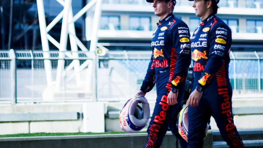 F1: Max Verstappen y 'Checo' Pérez triunfan en el GP de Baréin; Red Bull Racing hace el 1-2