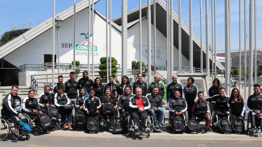 Lista la delegación paralímpica del Estado de México para los Juegos Nacionales 2023