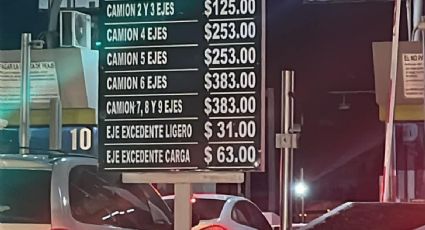 Que no te sorprendan: Estos son los nuevos precios de las autopistas de cuota en México