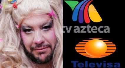 Se volvió mujer: Tras 12 años en TV Azteca, conductor de Televisa da dura noticia ahogado en llanto