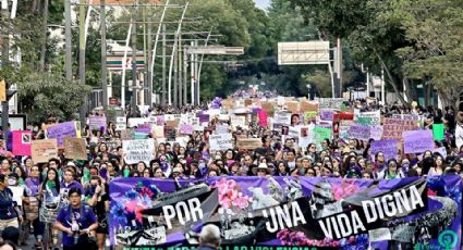 Día Internacional de la Mujer: Estos colectivos participarán en la marcha del 8M en CDMX