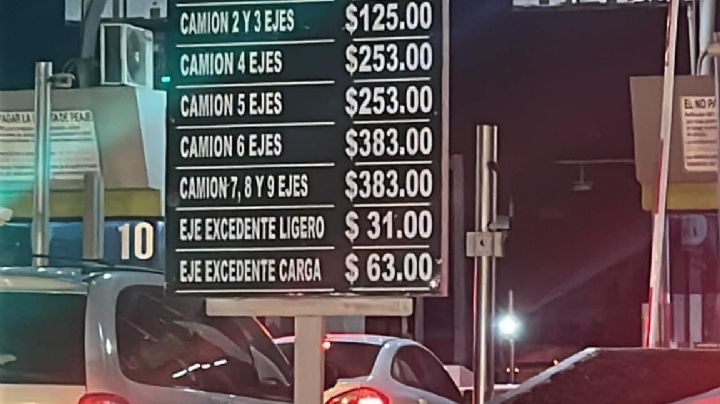 Que no te sorprendan: Estos son los nuevos precios de las autopistas de cuota en México