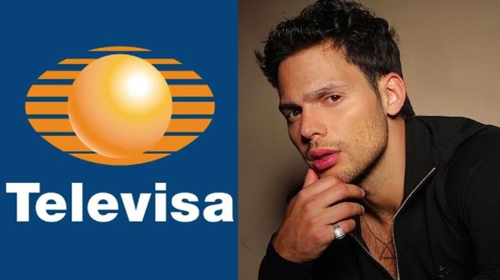 Emmanuel Palomares se despide de Televisa tras 9 años en la empresa y 'amorío' con Érika Buenfil