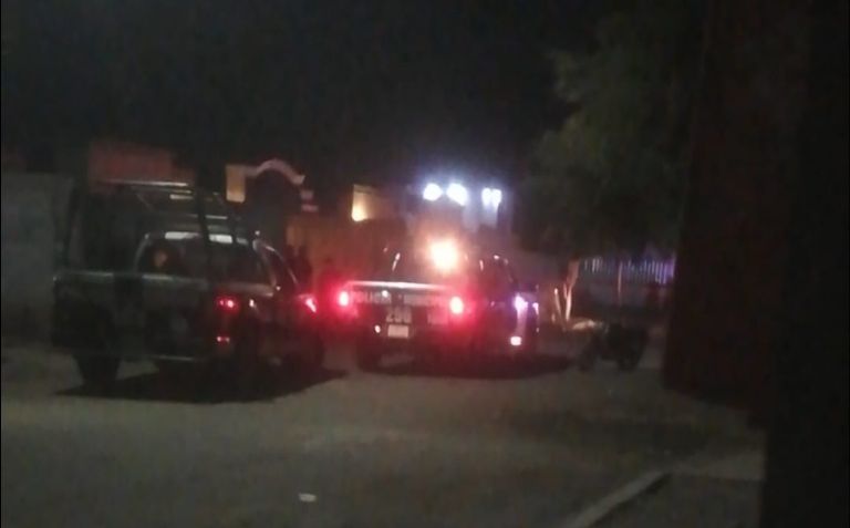 Autoridades se movilizaron por una agresión en Ciudad Obregón. Foto: Facebook