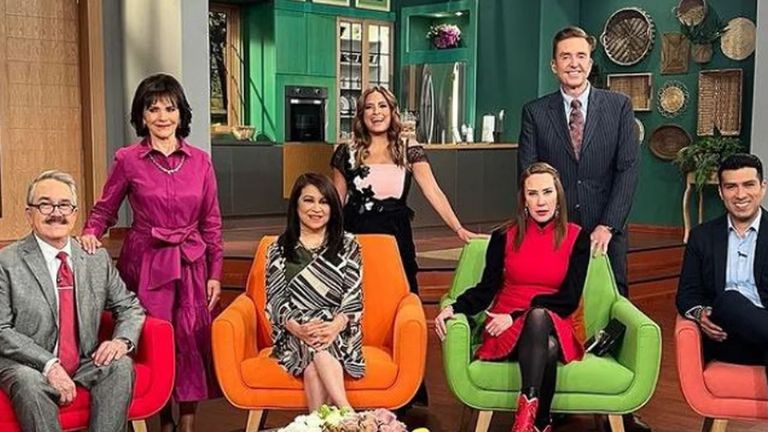 Elenco de Ventaneando