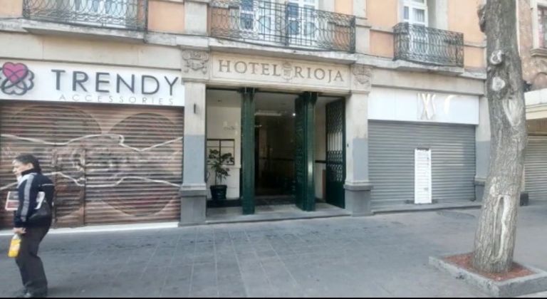 Muerte en el Centro Histórico