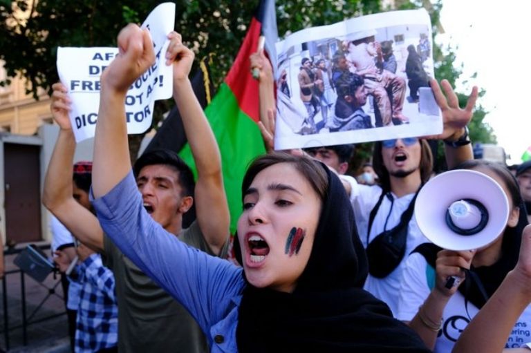 Protestas en España 