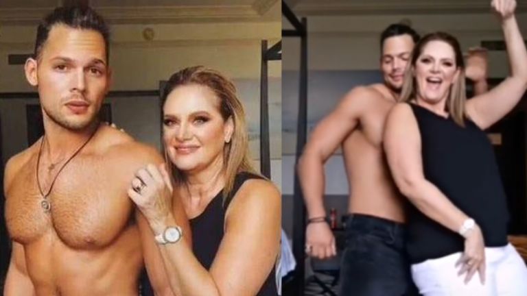 Érika y Emmanuel negaron el romance