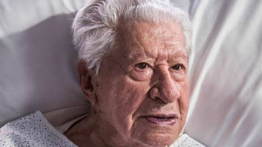 Ignacio López Tarso alarma a todo Televisa por crisis de salud; está internado en terapia intermedia