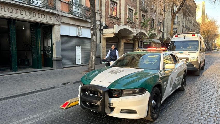 Macabro Hallazgo: Dejan cuerpo en hotel del Centro Histórico; sería víctima de Las Goteras