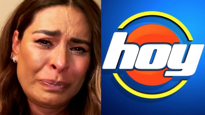 Galilea Montijo abandona 'Hoy' en medio de rumores de separación; su reemplazo llega a Televisa