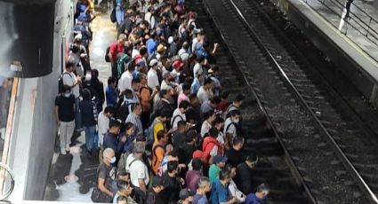 Metro de la CDMX: Reportan estaciones saturadas y retrasos en al menos 4 líneas