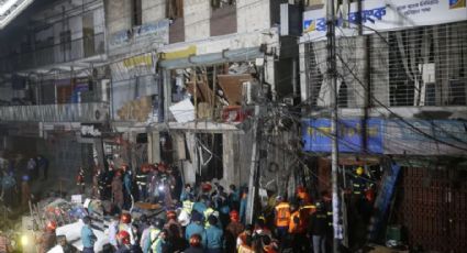 Bangladesh: Gran explosión en edificio comercial deja un saldo de 17 muertos y 120 heridos