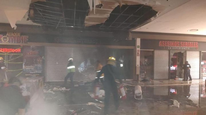 Tren suburbano en CDMX suspende servicio por incendio en Fórum Buenavista; hay 2 heridos