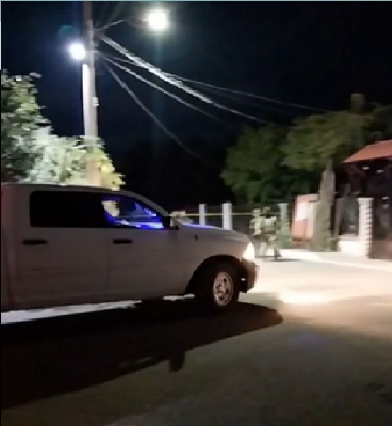 Autoridades se movilizaron por una balacera en Cajeme, Sonora. Foto: Facebook