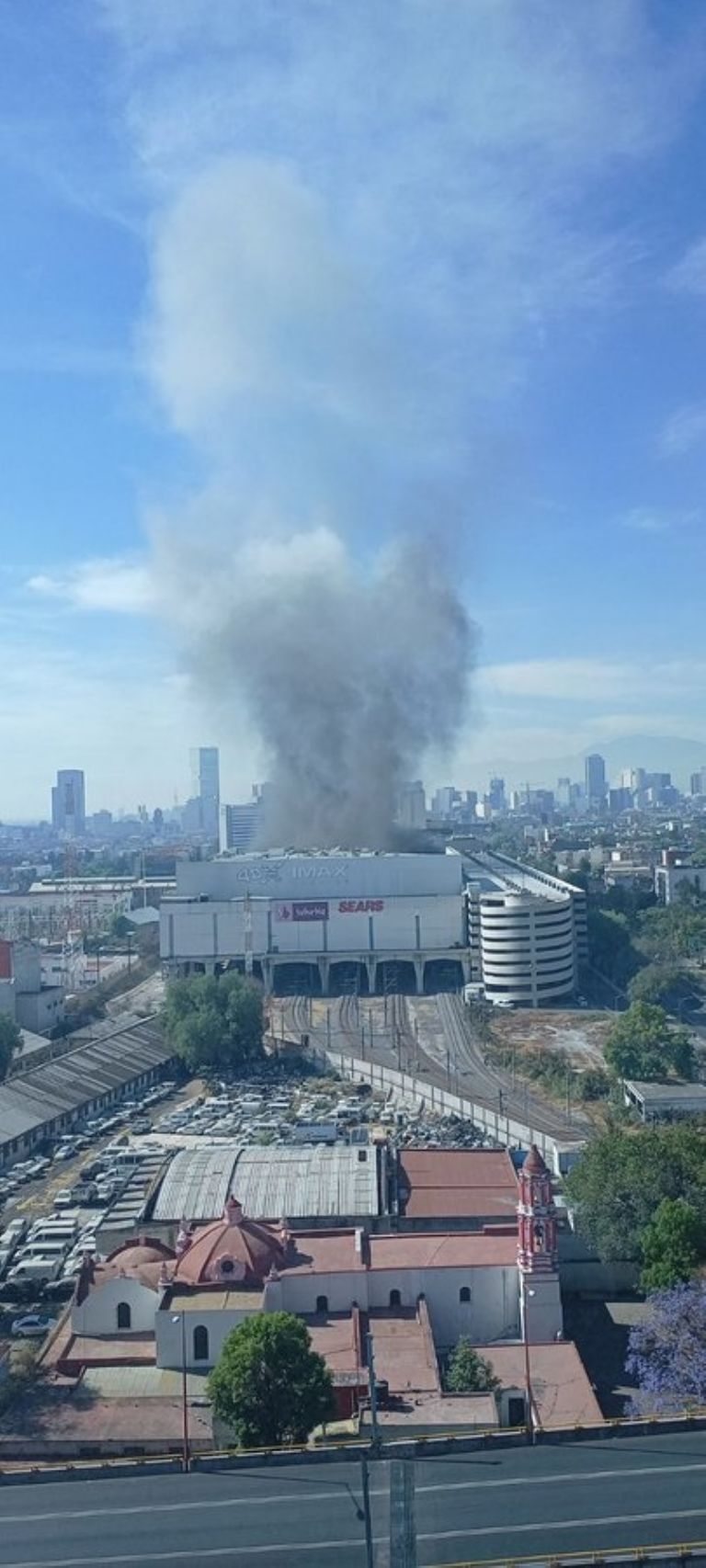 incendio Fórum Buenavista 