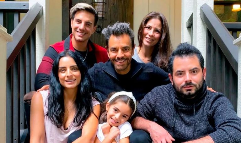 Familia de Eugenio Derbez