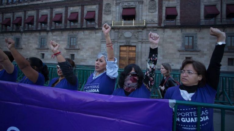 Marcha 8M en la CDMX