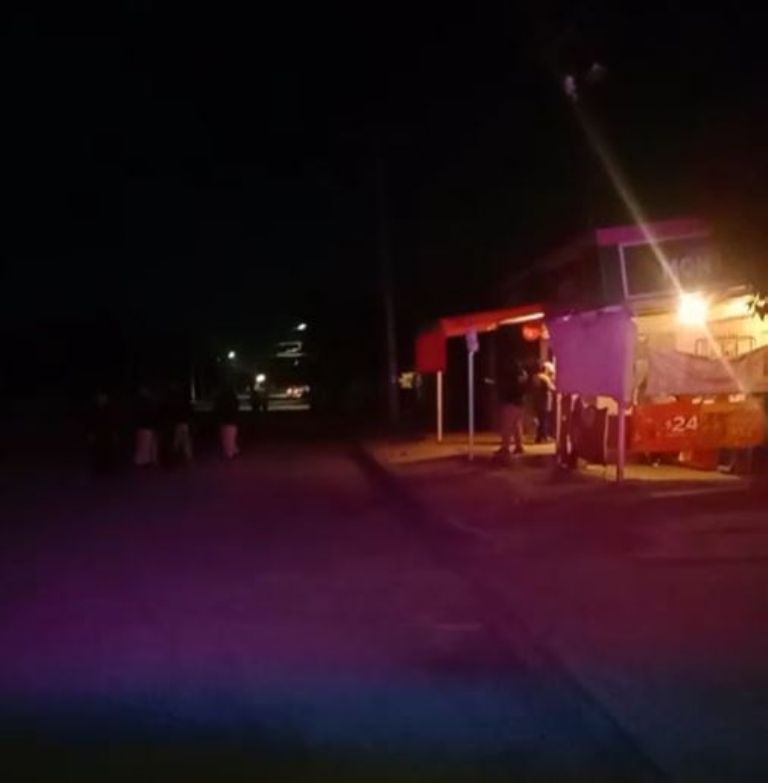 La tienda donde ocurrió el atentando 