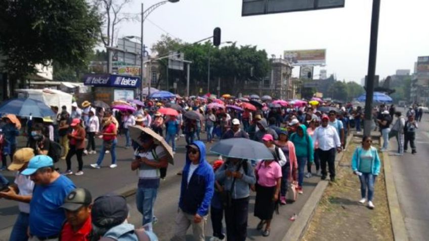Tráfico en CDMX: Se espera caos por marchas y bloqueos este 22 de abril en la capital