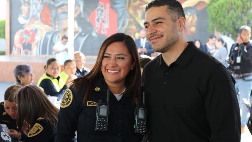 Omar García Harfuch organiza "convivio" para reconocer a mujeres policías por el 8M