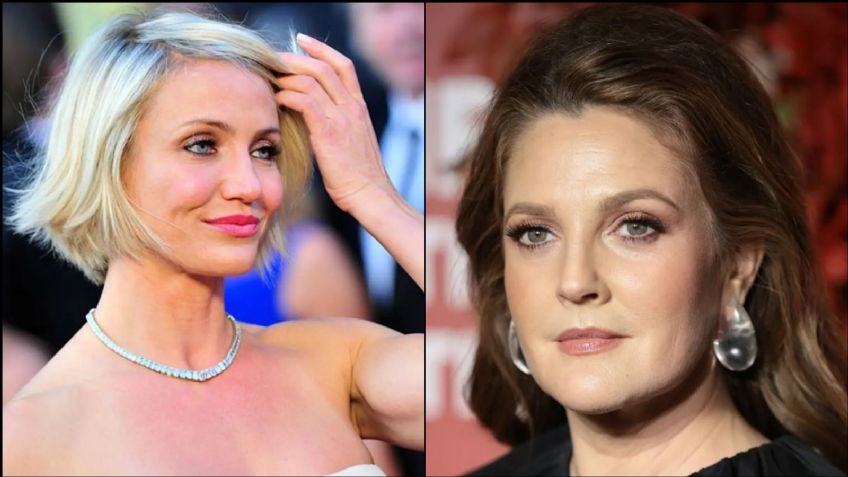 Cameron Díaz destapa doloroso secreto de Drew Barrymore a 20 años de haber trabajado juntas