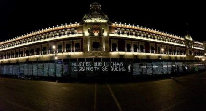 Marcha 8M CDMX: AMLO asegura que opositores quieren tomar y quemar Palacio Nacional