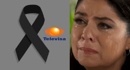 Luto en Televisa: Victoria Ruffo sufre inesperada muerte y conductores lo confirman desconsolados
