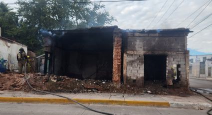 Indigentes han provocado incendios en casas abandonadas; ponen en riesgo a familias en Guaymas