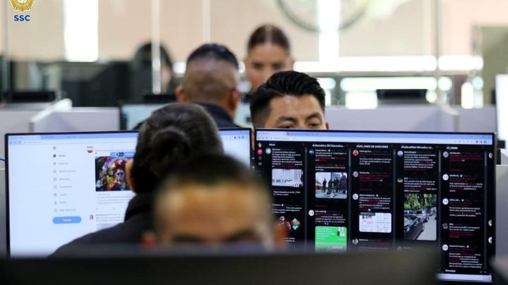 Policía cibernética alista operativo para proteger a las asistentes a la marcha en CDMX