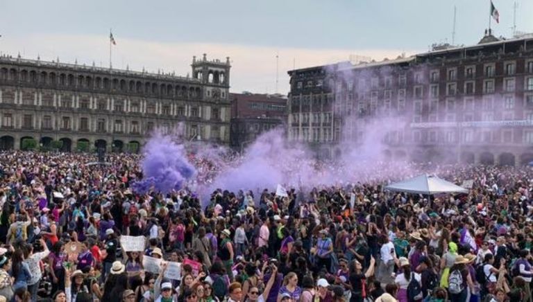 Día Internacional de la Mujer en México. Foto: Internet