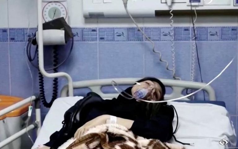 Hospitalizadas  Irán 