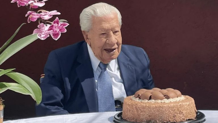 Don Ignacio cumplió 98 años
