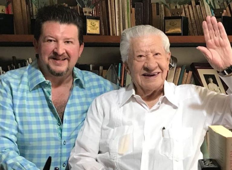 Juan Ignacio y su padre