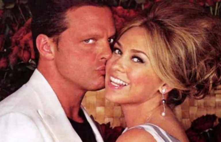 Aracely Arámbula y Luis Miguel terminaron en 2009