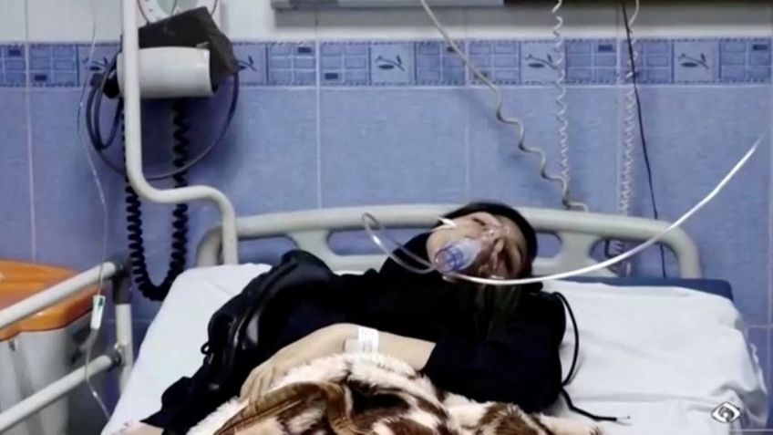 Caen tres sujetos en Irán señalados por envenenar a más de 600 niñas en escuelas públicas