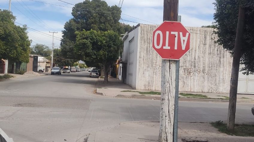Ciudad Obregón: Infraestructura deficiente pone en riesgo a ciudadanos y aumenta accidentes