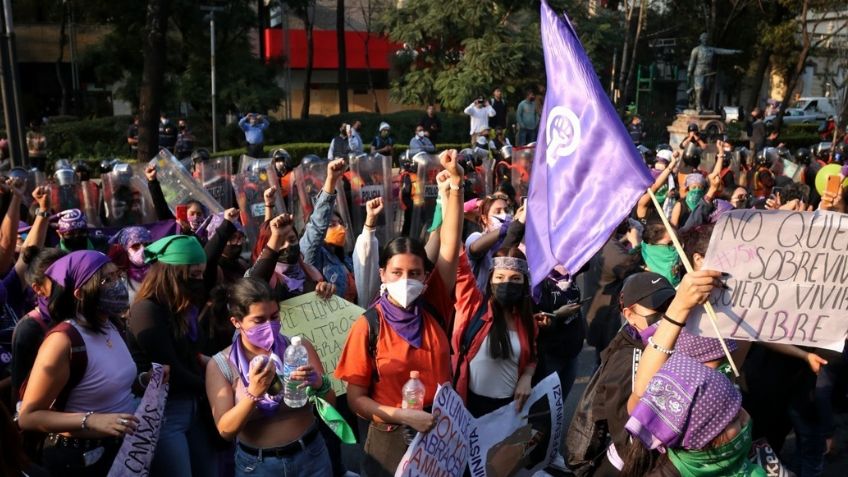 Saca bloqueador en la Marcha del 8M: Se esperan altas temperaturas en la CDMX