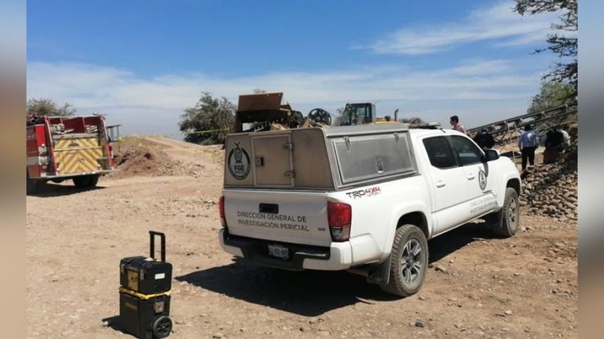 Trágico final en Sinaloa: Empleado de criba fallece al ser aplastado por toneladas de material