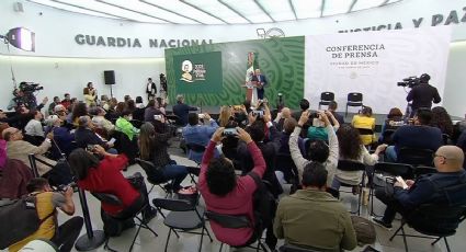 AMLO cumple: Realiza conferencia 'mañanera' en "extravagante y ostentoso" búnker de García Luna