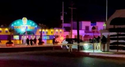 (FOTO) Código Rojo en Sonora: Sicarios desatan balacera en la vía pública; hay 4 muertos
