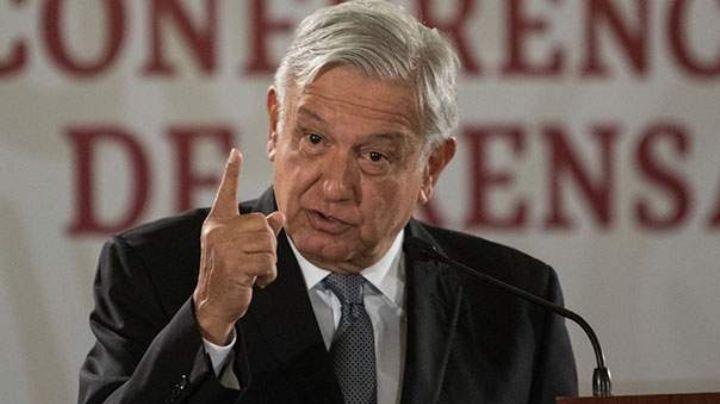 (VIDEO) AMLO amenaza a EU: No permitirá intervención de fuerzas armadas extranjeras en México