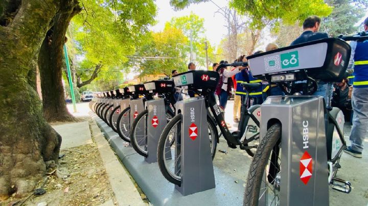 Buscan castigar con cárcel a quien se robe unidades del programa Ecobici en CDMX