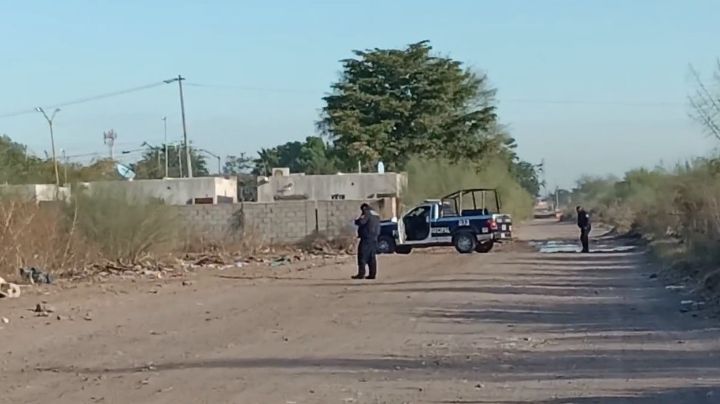 Mañana violenta en Ciudad Obregón: A tempranas horas, autoridades hallan cadáver masculino