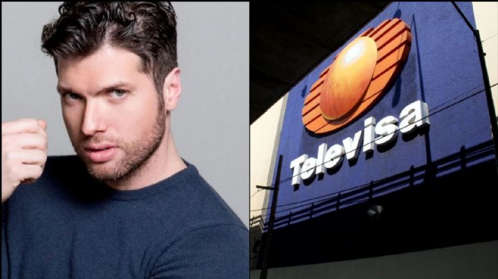 Exactor de Televisa denuncia abuso y lanza mensaje: "Los hombres también podemos ser víctimas"