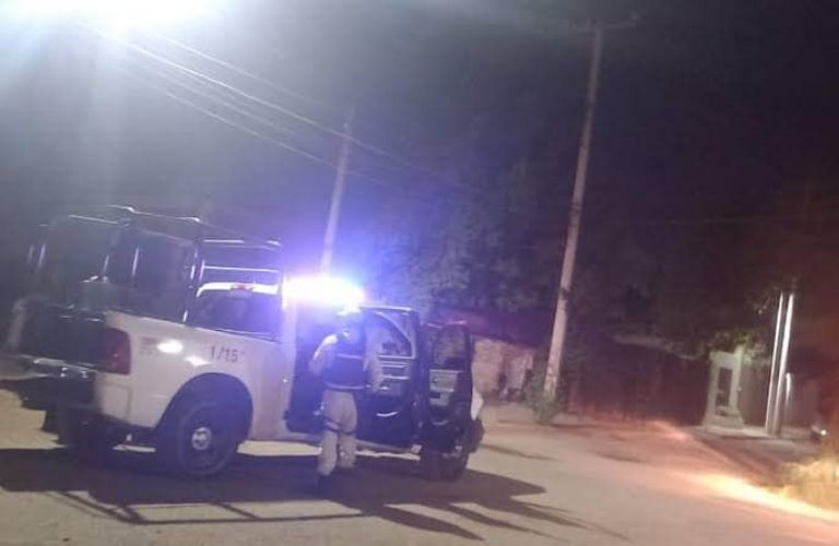 Autoridades se movilizaron por una balacera en Cajeme. Foto. Facebook